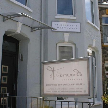 St Bernards Otel New Quay Dış mekan fotoğraf