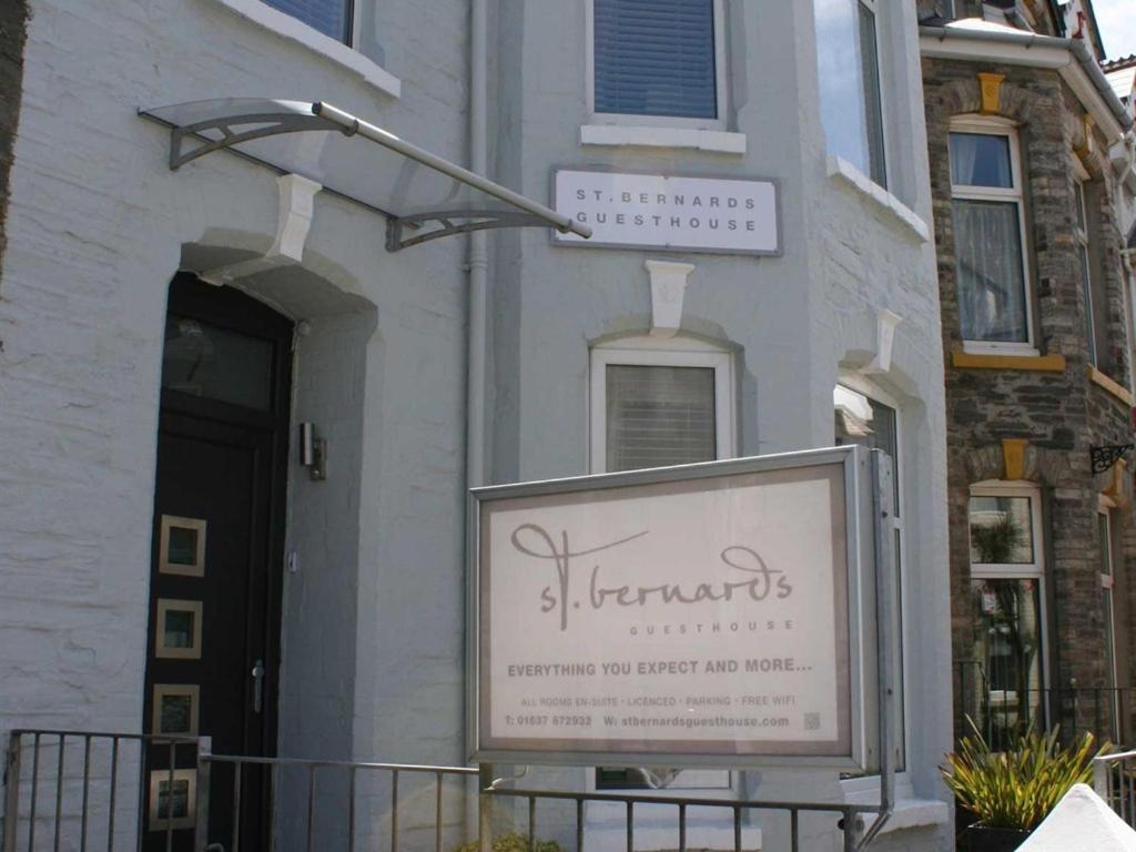 St Bernards Otel New Quay Dış mekan fotoğraf
