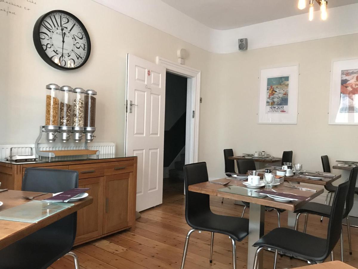 St Bernards Otel New Quay Dış mekan fotoğraf