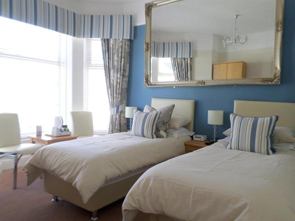 St Bernards Otel New Quay Oda fotoğraf