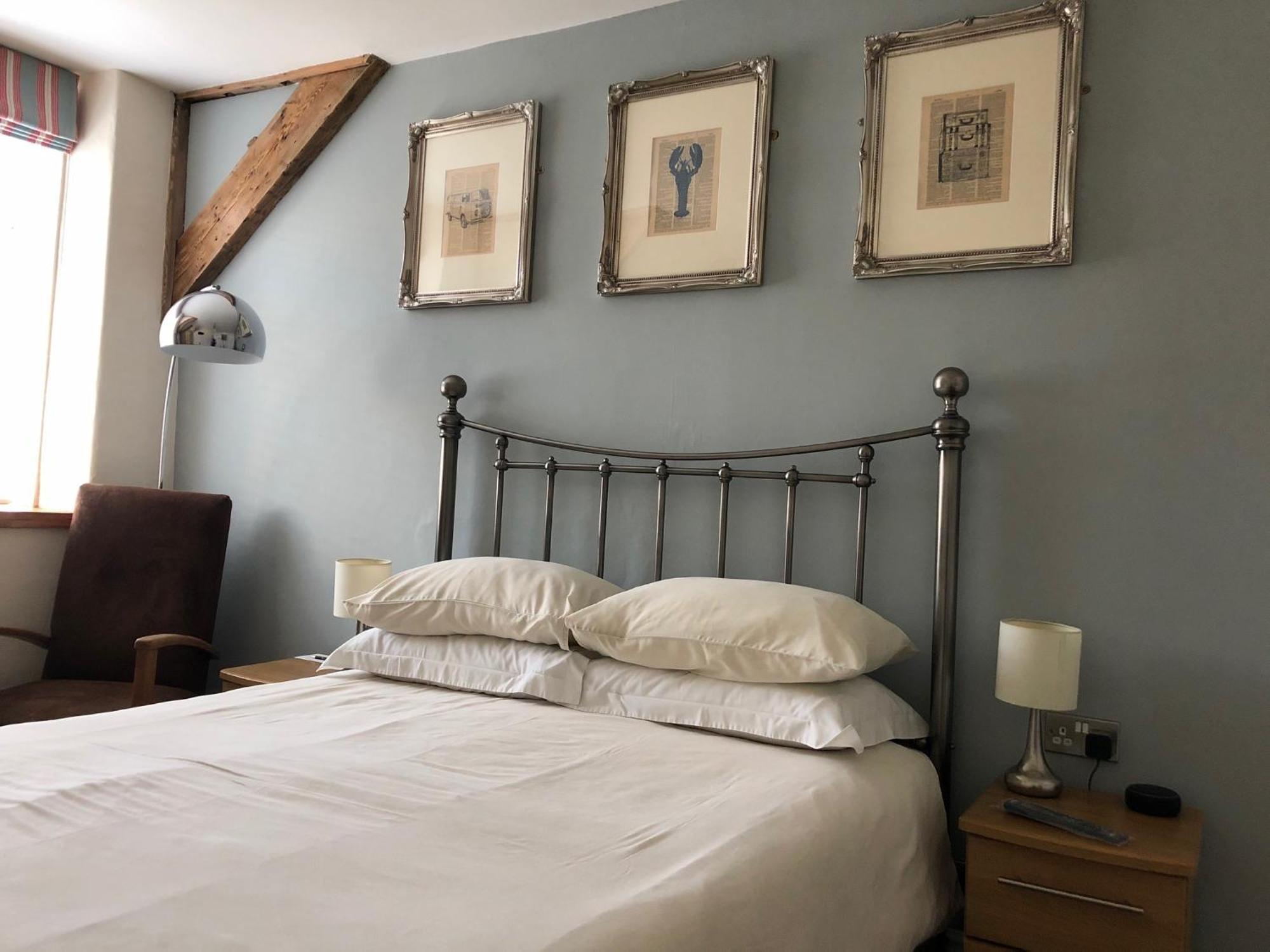 St Bernards Otel New Quay Oda fotoğraf