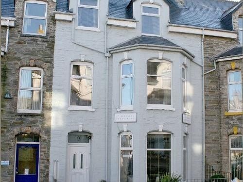 St Bernards Otel New Quay Dış mekan fotoğraf