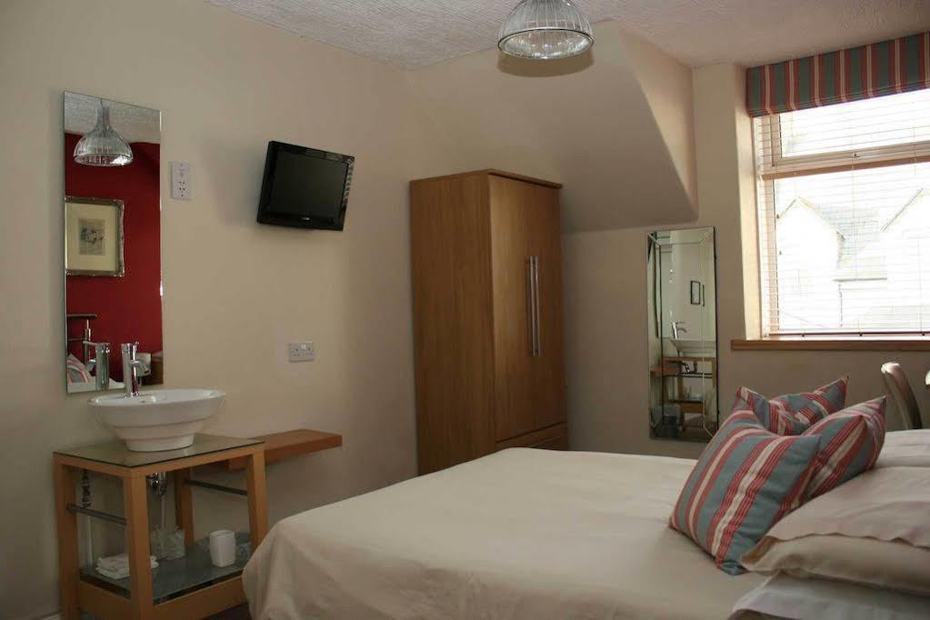 St Bernards Otel New Quay Dış mekan fotoğraf